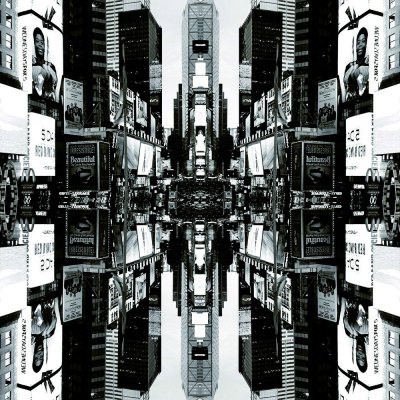 FOTOGRAFIA MAX FALSETTA SPINA ' NEW YORK STUDIO 12 ' dimensioni L 100 x H 100 cm.