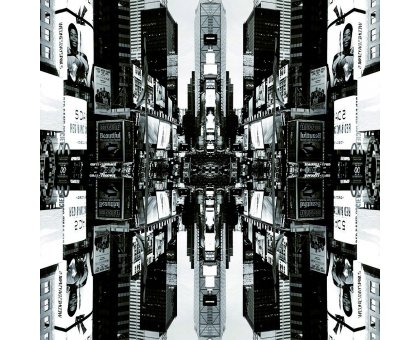 FOTOGRAFIA MAX FALSETTA SPINA ' NEW YORK STUDIO 12 ' dimensioni L 100 x H 100 cm.