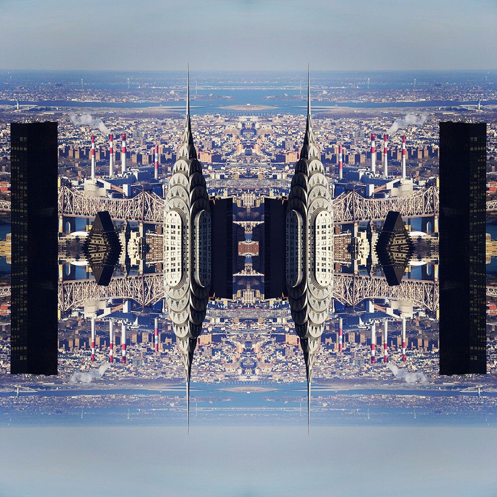 FOTOGRAFIA MAX FALSETTA SPINA ' NEW YORK STUDIO 13 '   dimensioni L 100 x H 100 cm.