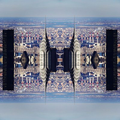 FOTOGRAFIA MAX FALSETTA SPINA ' NEW YORK STUDIO 13 ' dimensioni L 100 x H 100 cm.