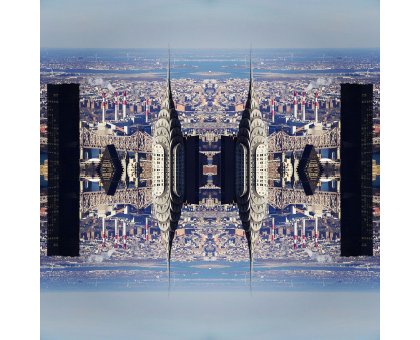 FOTOGRAFIA MAX FALSETTA SPINA ' NEW YORK STUDIO 13 ' dimensioni L 100 x H 100 cm.