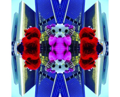 FOTOGRAFIA MAX FALSETTA SPINA ' NEW YORK STUDIO 14 ' dimensioni L 100 x H 100 cm.