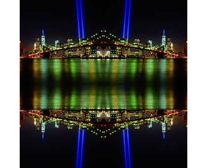 FOTOGRAFIA MAX FALSETTA SPINA ' NEW YORK STUDIO 15 ' dimensioni L 100 x H 100 cm.