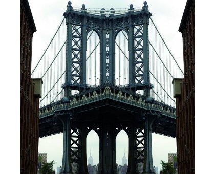 FOTOGRAFIA MAX FALSETTA SPINA ' NEW YORK STUDIO 17 ' dimensioni L 100 x H 100 cm.