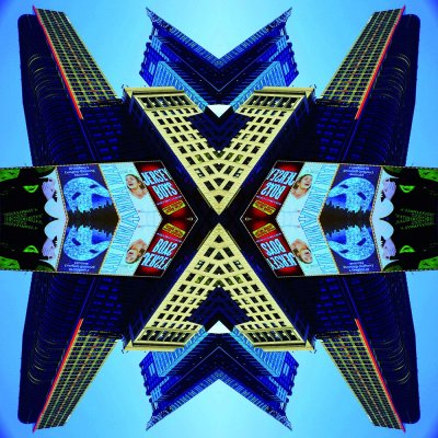 FOTOGRAFIA MAX FALSETTA SPINA ' NEW YORK STUDIO 18 ' dimensioni L 100 x H 100 cm.