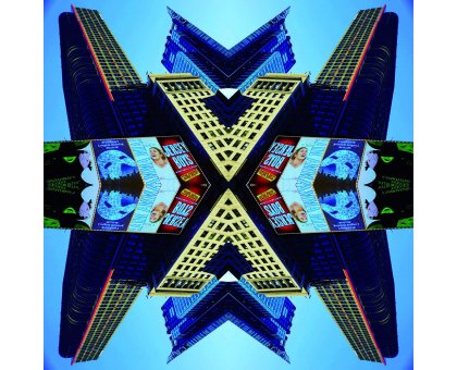 FOTOGRAFIA MAX FALSETTA SPINA ' NEW YORK STUDIO 18 ' dimensioni L 100 x H 100 cm.