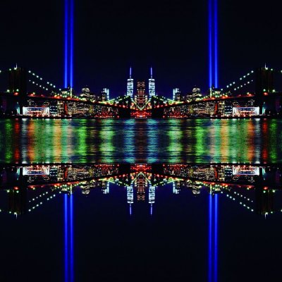 FOTOGRAFIA MAX FALSETTA SPINA ' NEW YORK STUDIO 19 ' dimensioni L 100 x H 100 cm.