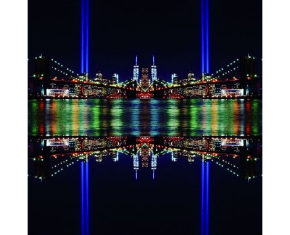 FOTOGRAFIA MAX FALSETTA SPINA ' NEW YORK STUDIO 19 ' dimensioni L 100 x H 100 cm.