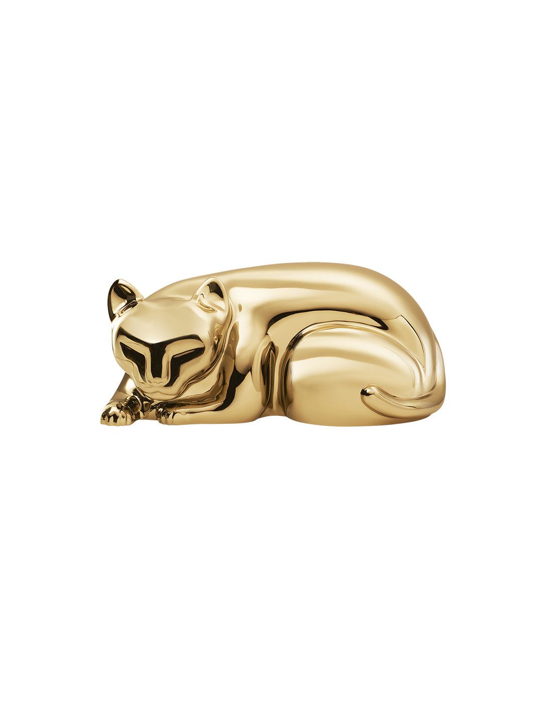 OGGETTO DI DESIGN BY CHORUSTYLE " NIKKO GOLD "  dimensioni L 55 x H 23,5 x P 32 cm.