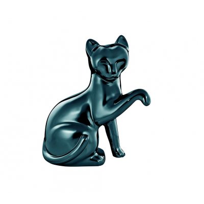 OGGETTO DI DESIGN BY CHORUSTYLE " LAKI BLUE/GREEN1 " dimensioni L 44,5 x H 52 x P 26,5 cm.