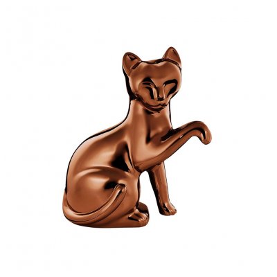 OGGETTO DI DESIGN BY CHORUSTYLE " LAKI BRONZE 1 " dimensioni L 58 x H 67,5 x P 34,5 cm.