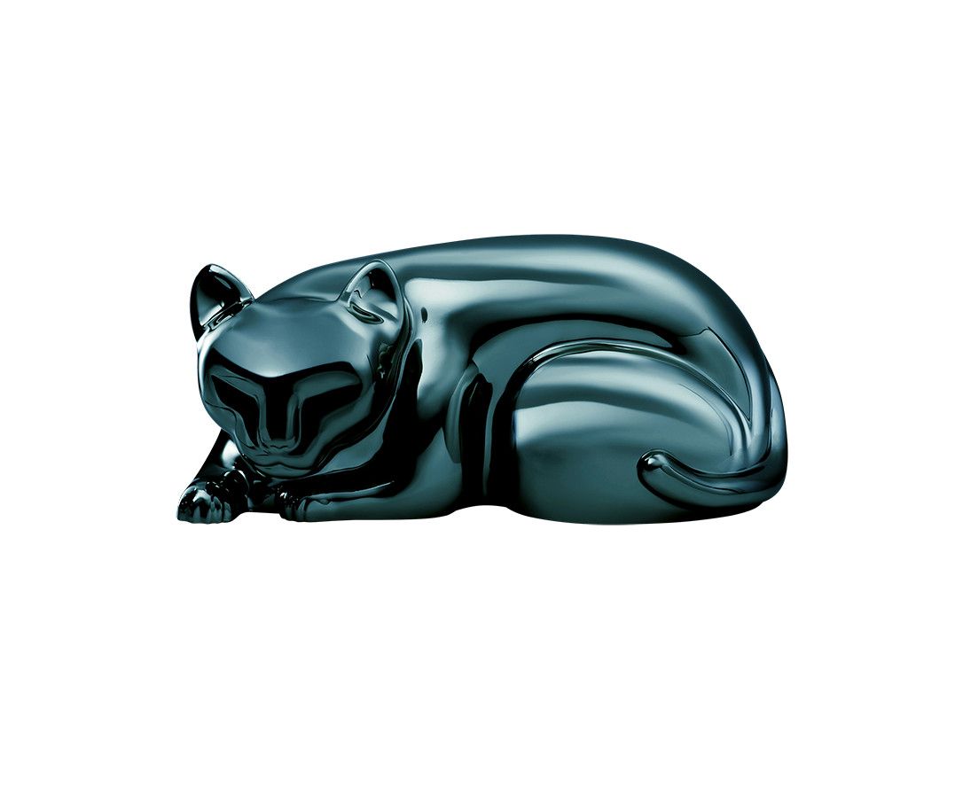 OGGETTO DI DESIGN BY CHORUSTYLE "NIKKO BLUE/GREEN "  dimensioni L 68 x H 29 x P 39,5 cm.