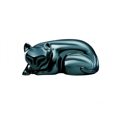 OGGETTO DI DESIGN BY CHORUSTYLE "NIKKO BLUE/GREEN " dimensioni L 68 x H 29 x P 39,5 cm.