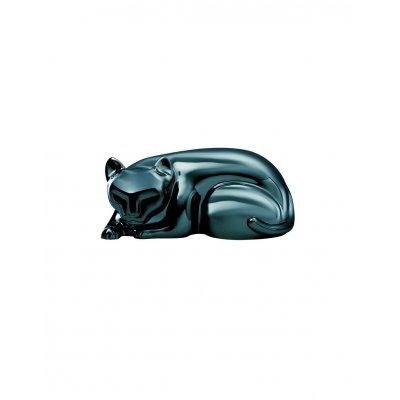 OGGETTO DI DESIGN BY CHORUSTYLE "NIKKO BLUE/GREEN " dimensioni L 68 x H 29 x P 39,5 cm.