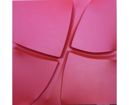 TELA ESTROFLESSA GIUSEPPE AMADIO " OBRA " dimensioni L 150 x H 150 cm.