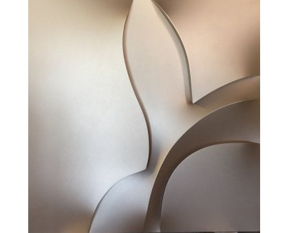 TELA ESTROFLESSA GIUSEPPE AMADIO " OBRA 1 " dimensioni L 120 x H 120 cm.