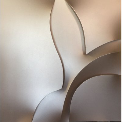 TELA ESTROFLESSA GIUSEPPE AMADIO " OBRA 1 " dimensioni L 120 x H 120 cm.