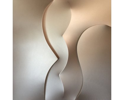 TELA ESTROFLESSA GIUSEPPE AMADIO " OBRATO " dimensioni L 120 x H 120 cm.