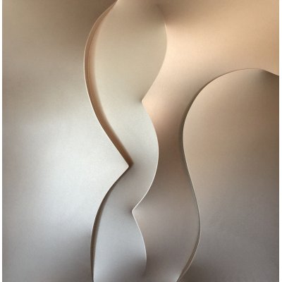 TELA ESTROFLESSA GIUSEPPE AMADIO " OBRATO " dimensioni L 120 x H 120 cm.