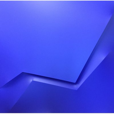 TELA ESTROFLESSA GIUSEPPE AMADIO ' OBREI ' dimensioni L 120 x H 120 cm.