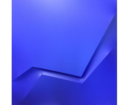 TELA ESTROFLESSA GIUSEPPE AMADIO ' OBREI ' dimensioni L 120 x H 120 cm.