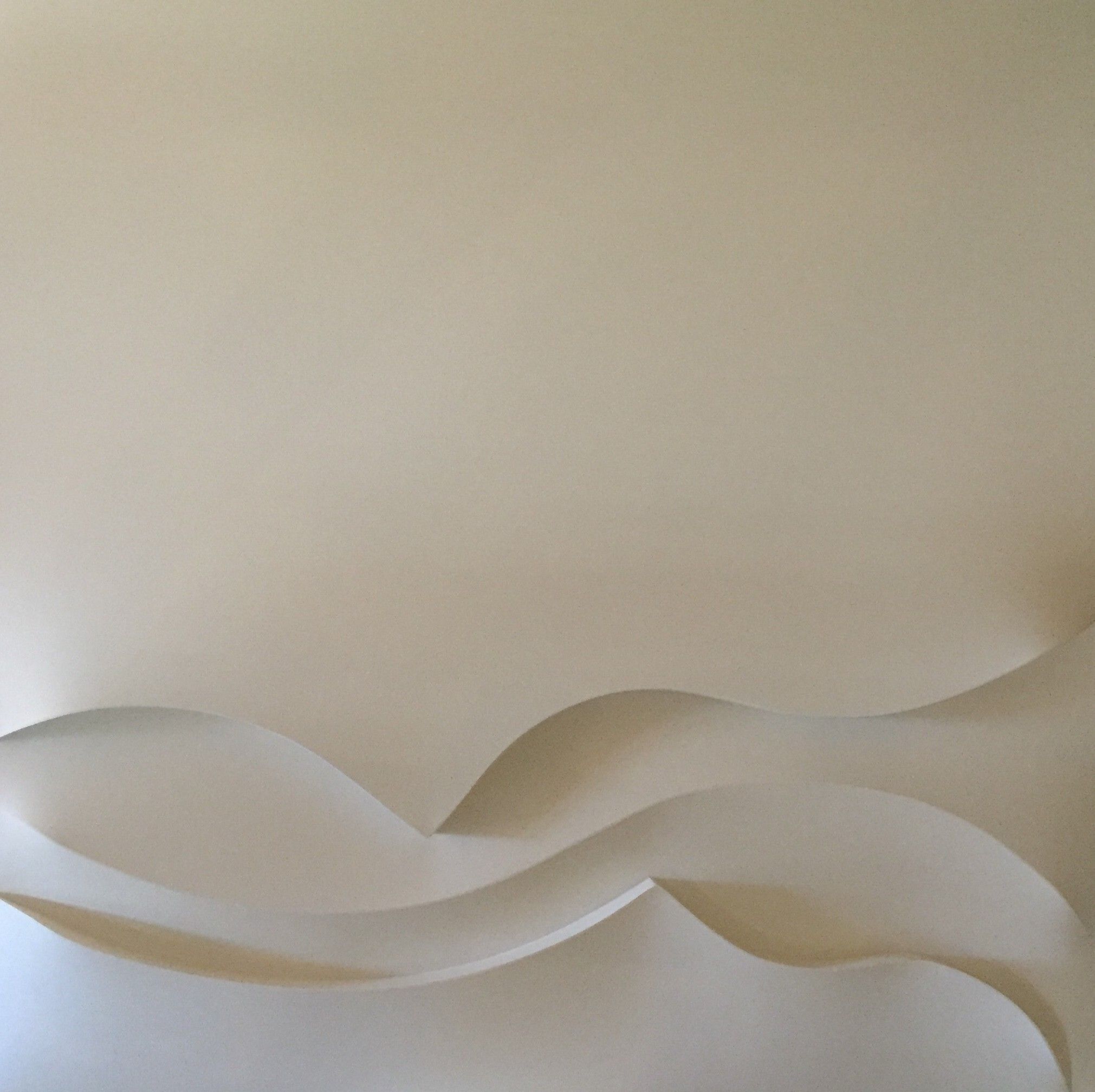 TELA ESTROFLESSA GIUSEPPE AMADIO ' OMBRE '  dimensioni L 150 x H 150 cm.