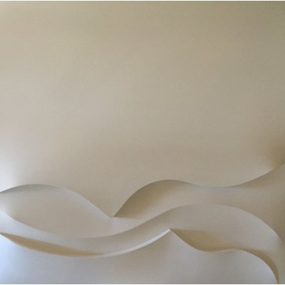 TELA ESTROFLESSA GIUSEPPE AMADIO ' OMBRE ' dimensioni L 150 x H 150 cm.