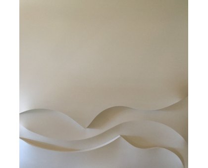 TELA ESTROFLESSA GIUSEPPE AMADIO ' OMBRE ' dimensioni L 150 x H 150 cm.