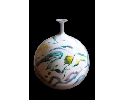 FURNISHING ACCESSORY KATIA BRUGNOLO "BOCCIA ATOLLI " size H 33 x D 30 cm.