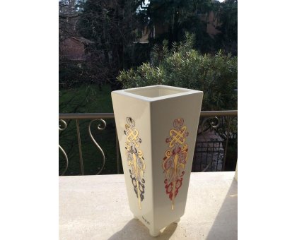 COMPLEMENTO D'ARREDO KATIA BRUGNOLO " VASO ARABIA " dimensioni L 17 x H 40 x P 17 cm.