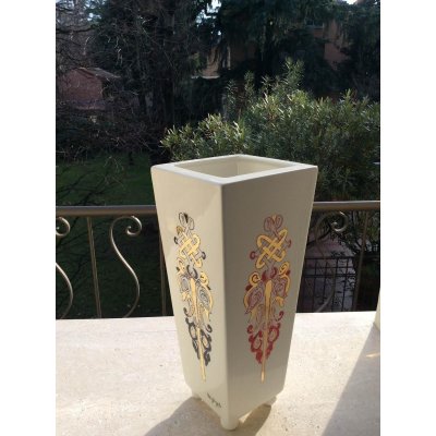 COMPLEMENTO D'ARREDO KATIA BRUGNOLO " VASO ARABIA " dimensioni L 17 x H 40 x P 17 cm.