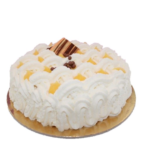 Torta crema, panna e cioccolato composizione SCACCO MATTO