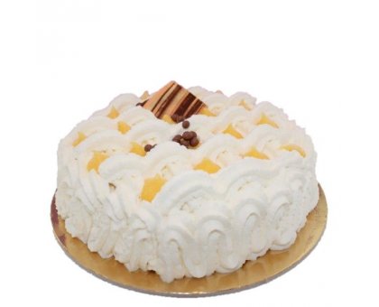 Torta crema, panna e cioccolato composizione SCACCO MATTO