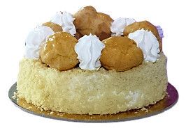 Torta Saint HONORE'