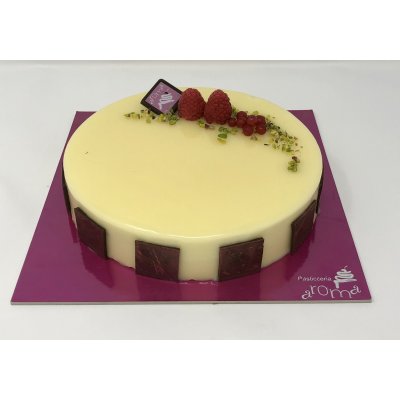 Torta al cioccolato e pistacchio composizione AROMA PISTACCHIO