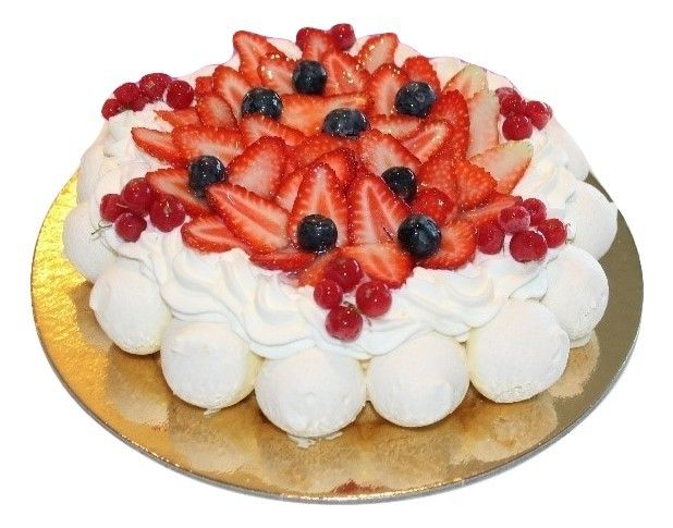 Torta MERINGATA ALLA FRUTTA