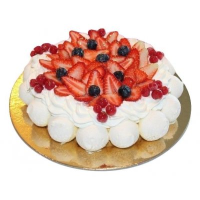 Torta MERINGATA ALLA FRUTTA