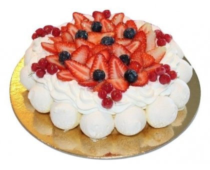 Torta MERINGATA ALLA FRUTTA