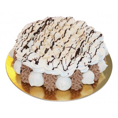 Torta MERINGATA AL CIOCCOLATO