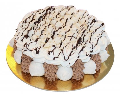 Torta MERINGATA AL CIOCCOLATO