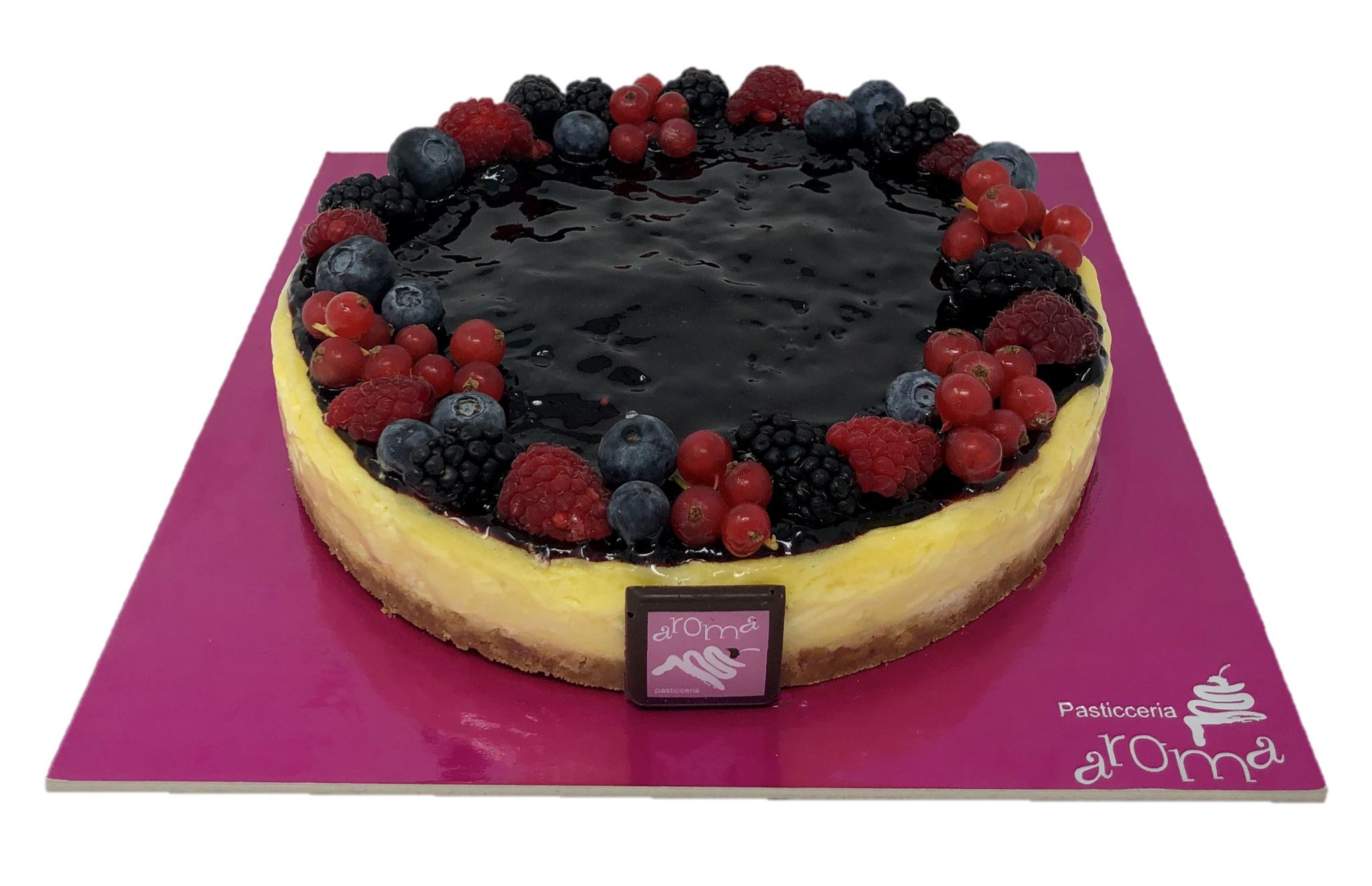 Torta CHEESECAKE al mirtillo