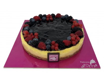 Torta CHEESECAKE al mirtillo