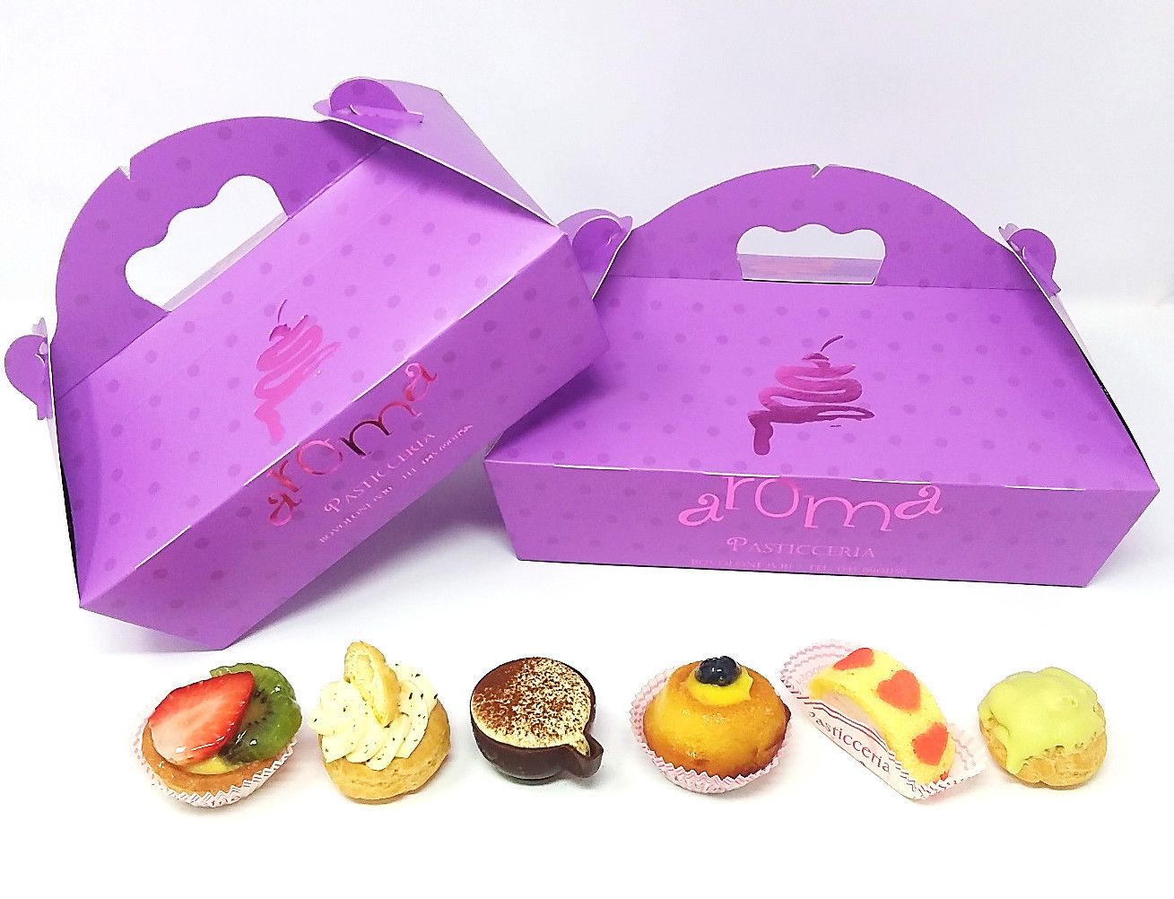 Selezione di Pasticcini Mignon