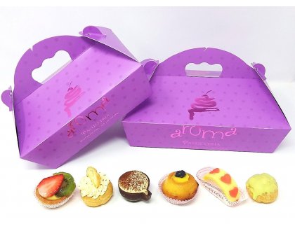 Selezione di Pasticcini Mignon