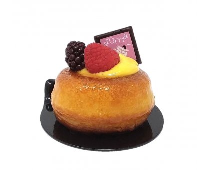 Monoporzione BABA' AL RUM