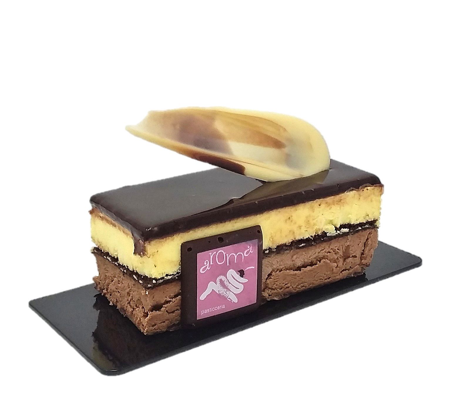 Monoporzione torta VANIGLIA & CIOCCOLATO