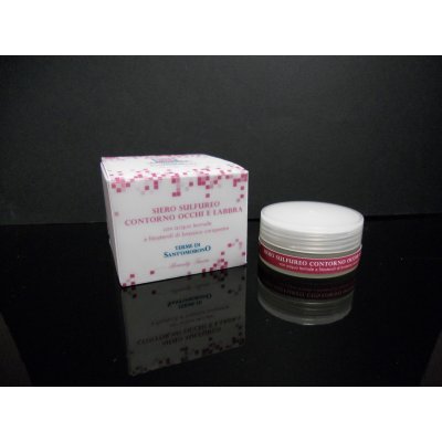 SIERO SULFUREO CONTORNO OCCHI E LABBRA