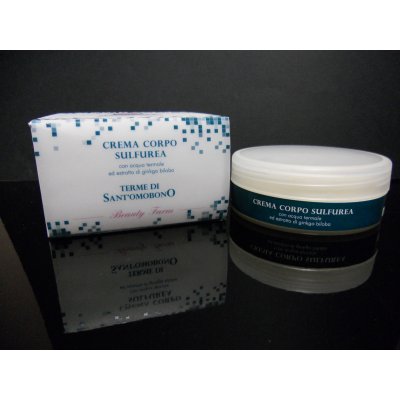 CREMA CORPO SULFUREA