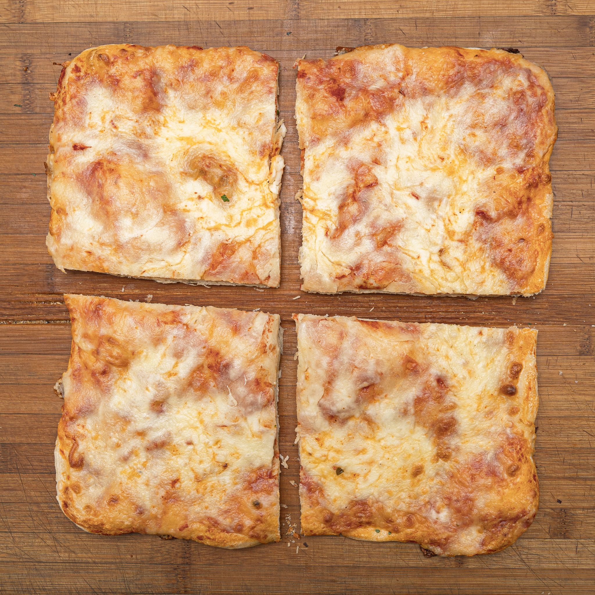 Pizza tradizionale margherita