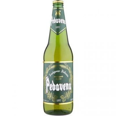 Birra Pedavena bionda 5% alcool bottiglia vetro 33 cl.